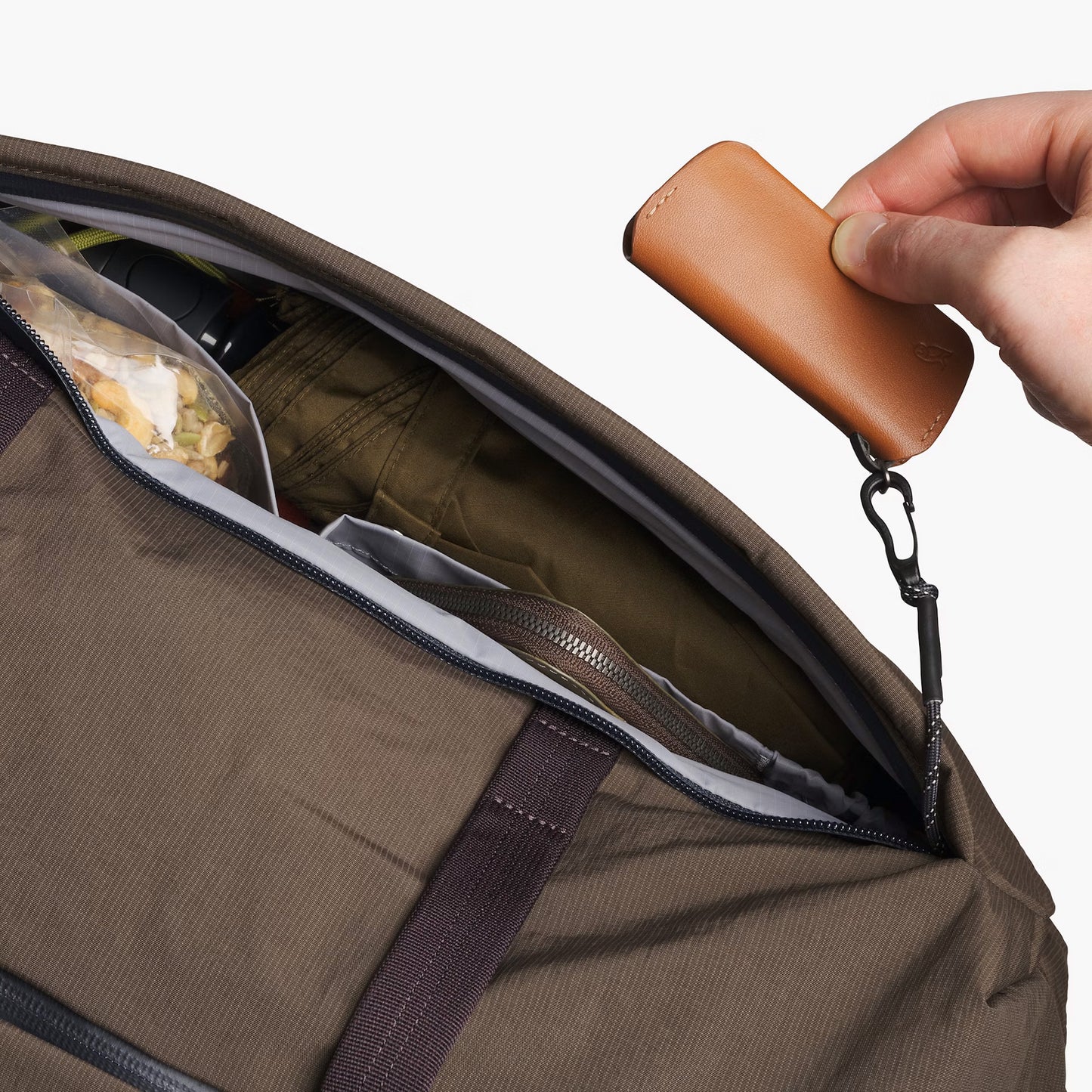Bellroy Lite Duffel 40L, River Rock