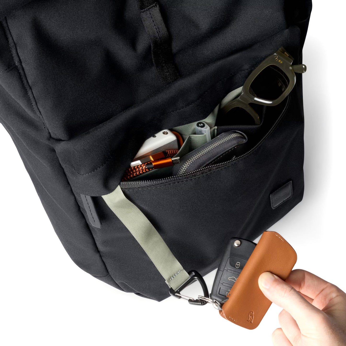 Bellroy Classic Rolltop, Black