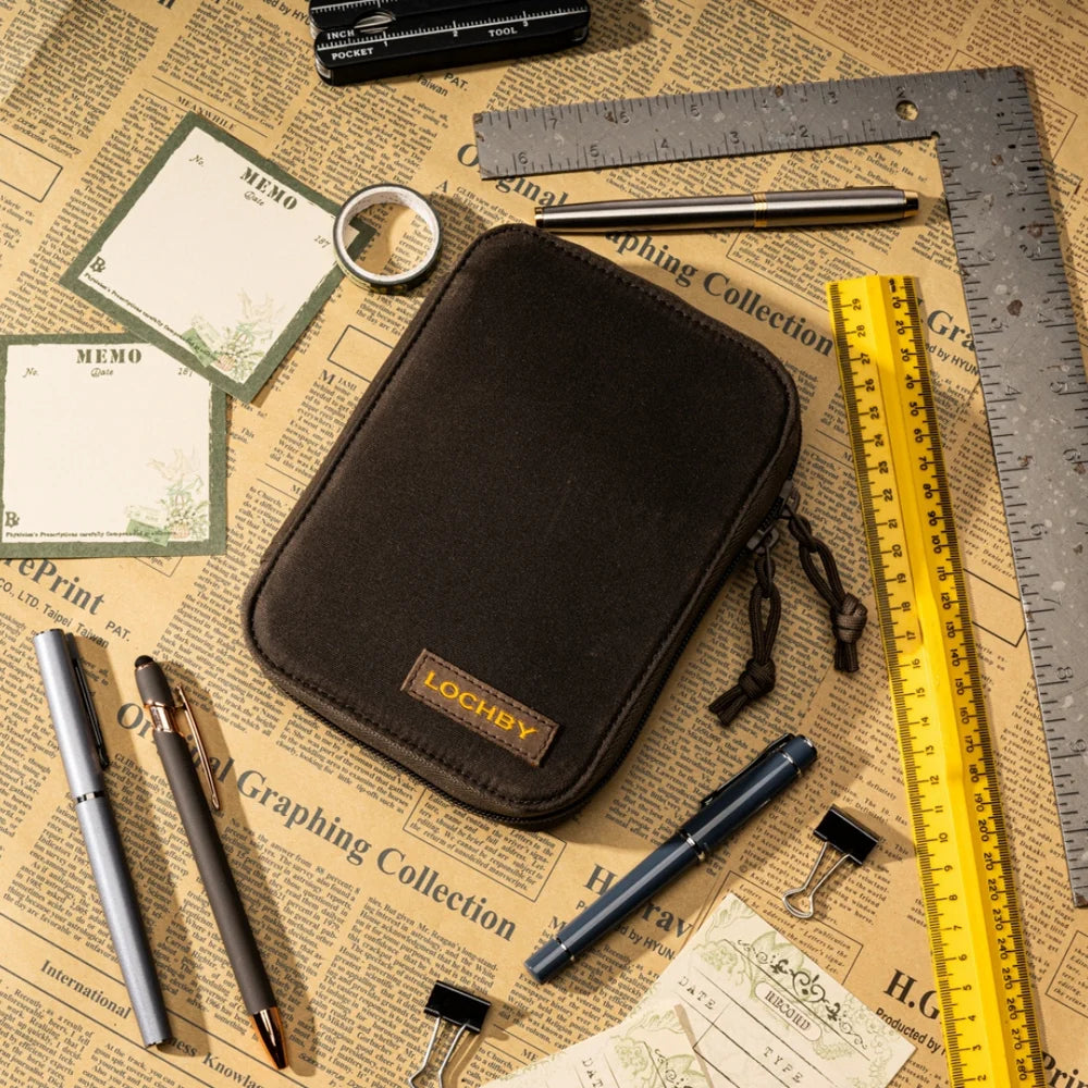 Lochby Daily Folio A6, Brown