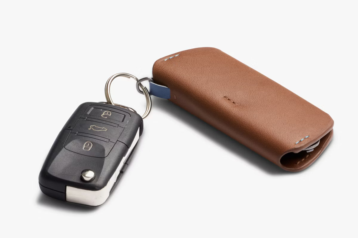 Bellroy Key Cover Plus Third Edition, Hazelnut