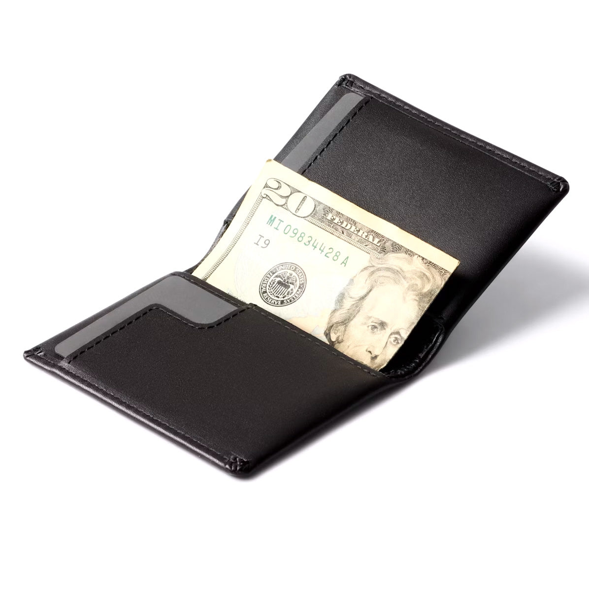 Bellroy Slim Sleeve Carryology Essentials Edition, Black Ash