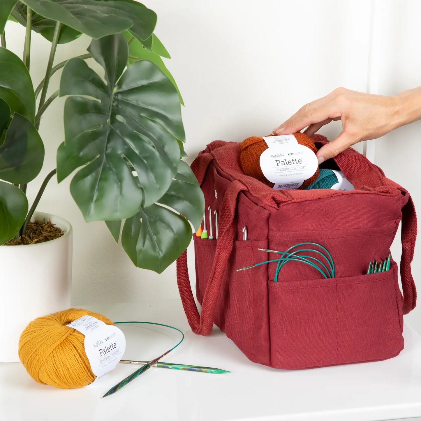 Soolla Studio Artist Bag, Sangria
