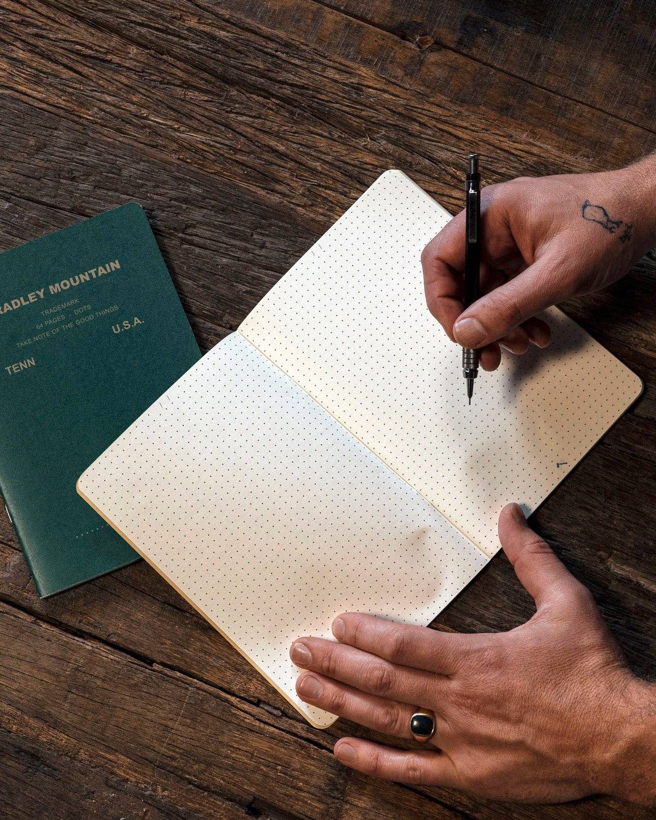 Bradley Mountain Project Journals 2-Pack, Large