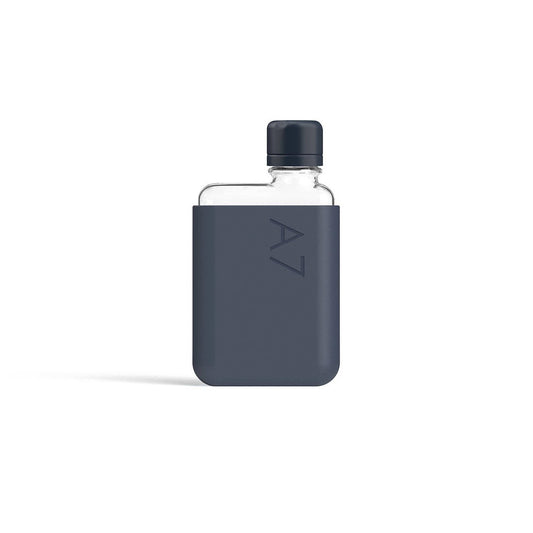 Memobottle™ A7 Transparent Bundle 180ml, Midnight Blue