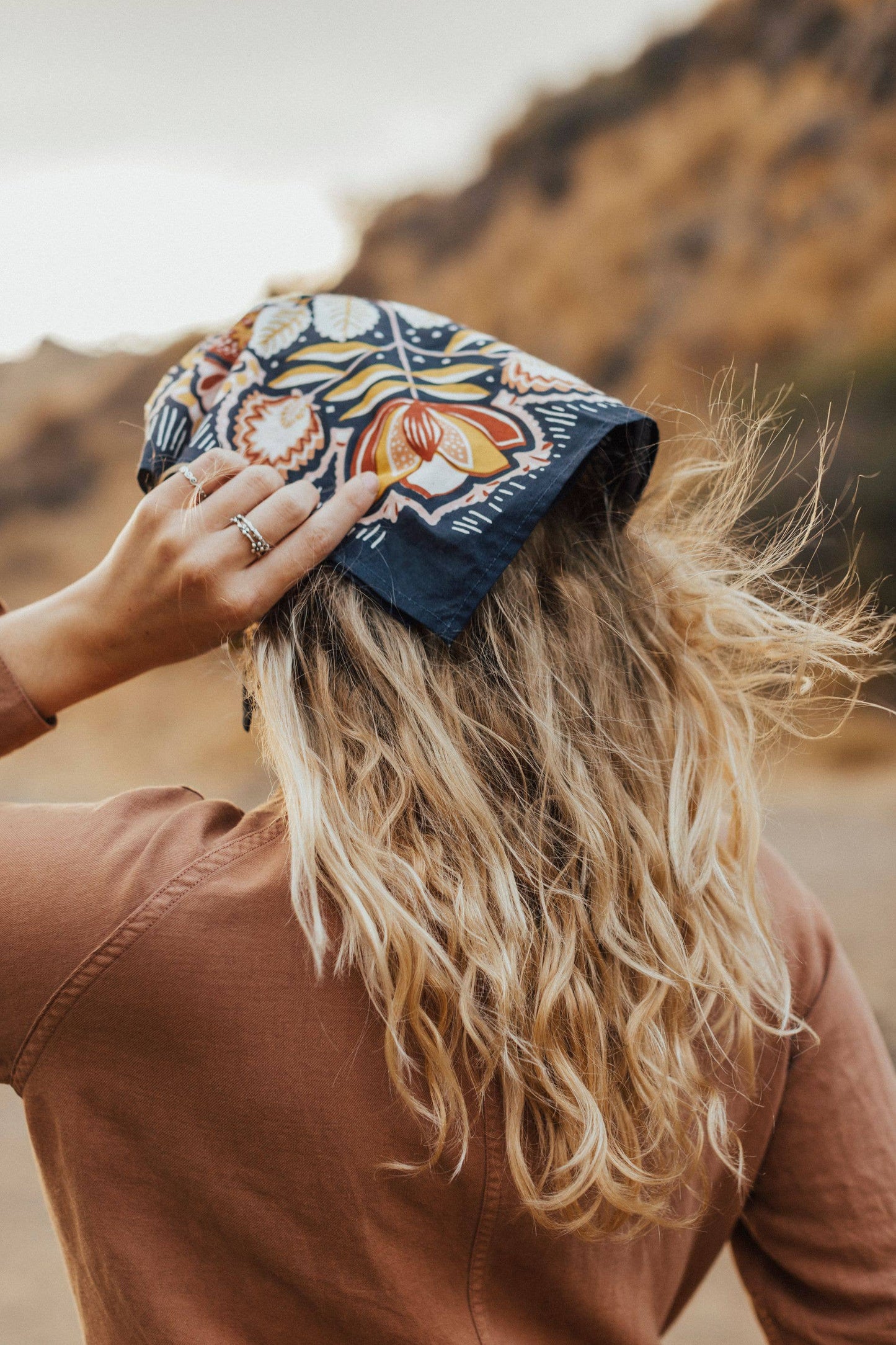 Handker Bandanas No. 039 Elsie Bandana