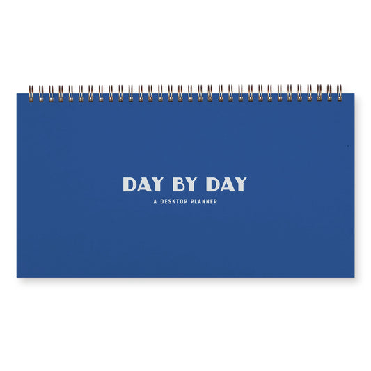 Ruff House Print Shop Day By Day Weekly Planner, Sapphire