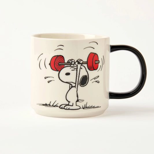 Magpie Peanuts Mug, Work It!