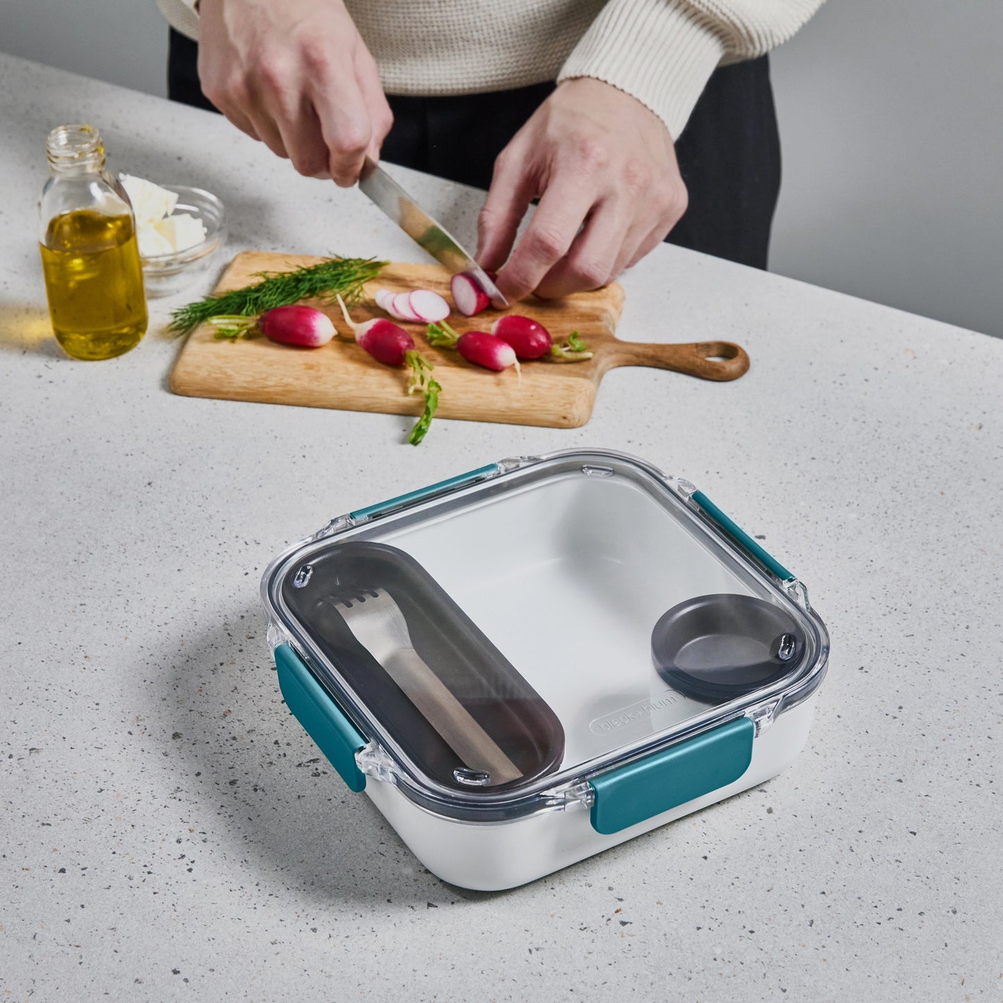 Black + Blum Lunch Box Original, Ocean