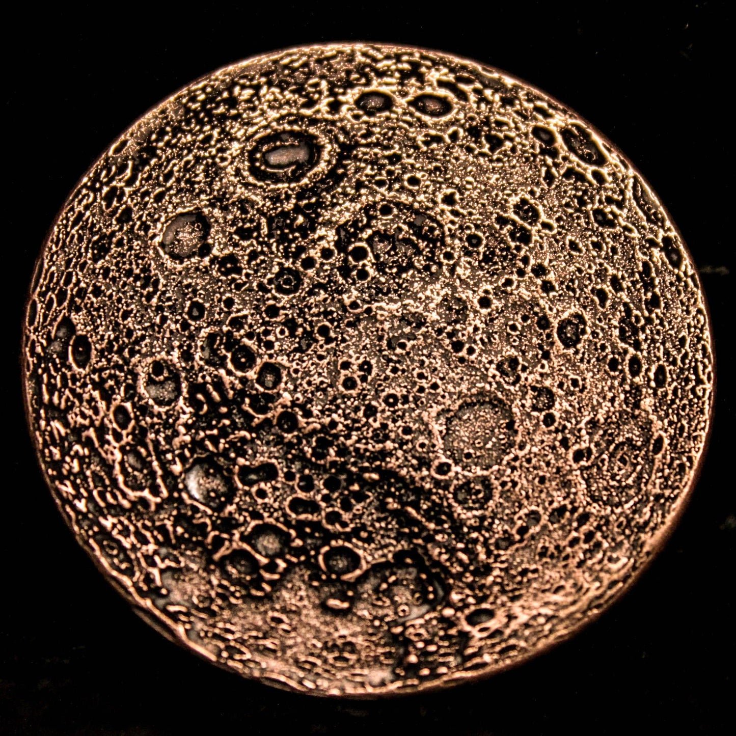 Shire Post Mint Blood Moon Copper Coin