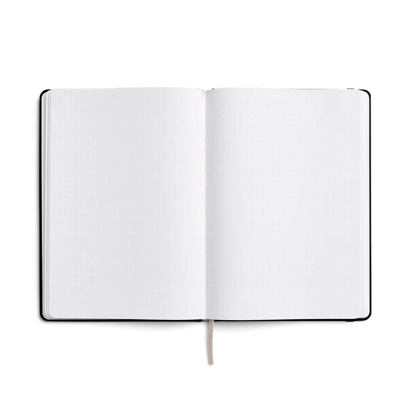 Karst Stone Paper Hardcover Notebook A5 Black, Dot