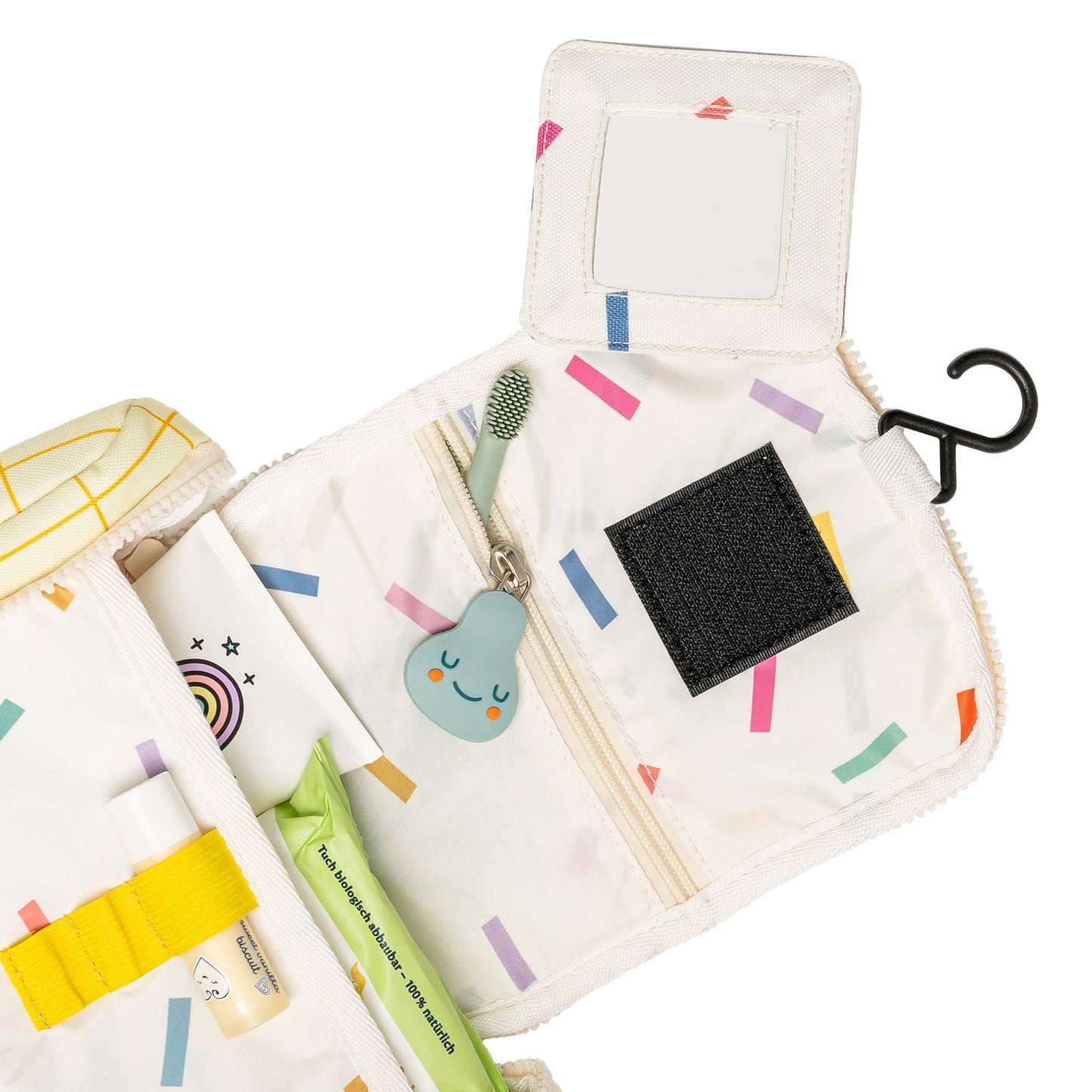 The Cotton Cloud Toiletry Bag, Pedro Pear