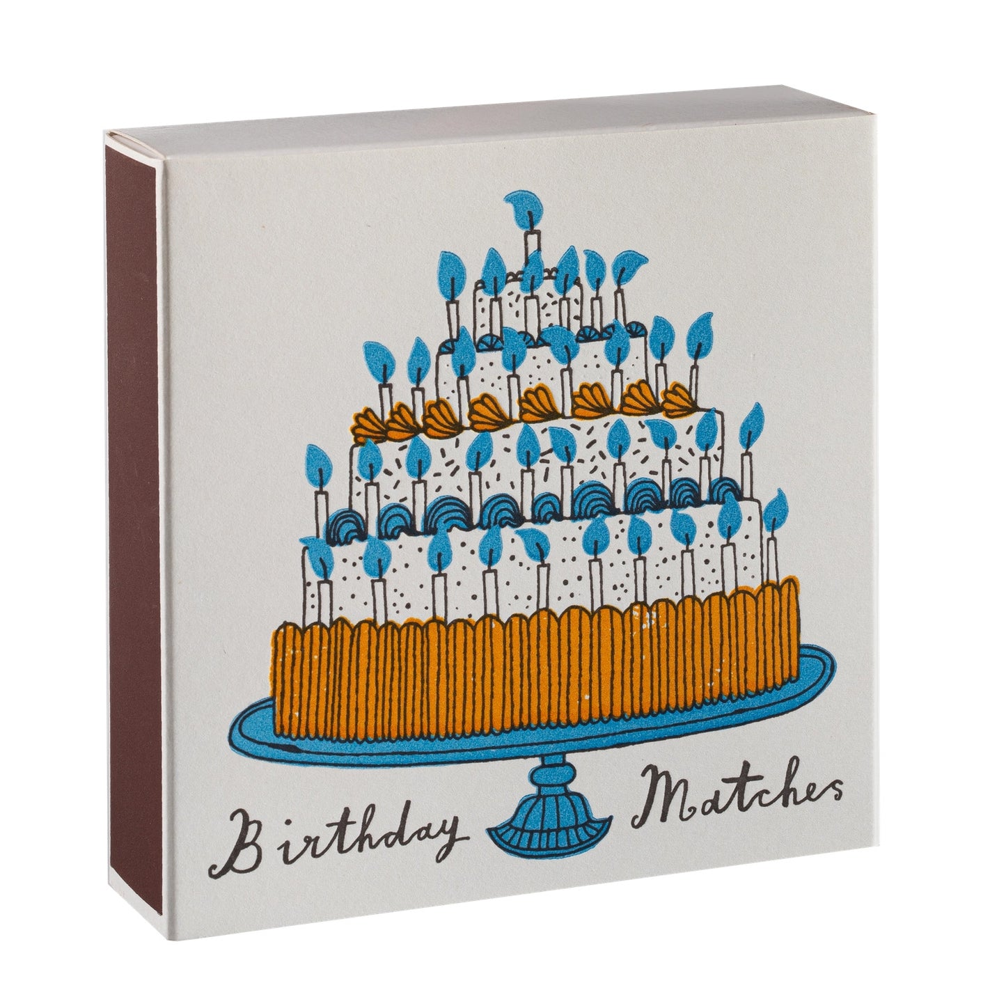 Archivist Gallery Matches, Birthday Cake