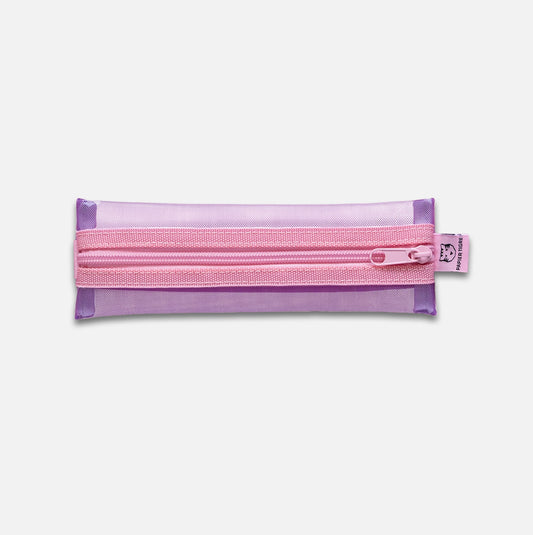 Papier Tigre Kito Elastic Pouch, Pink & Lilac