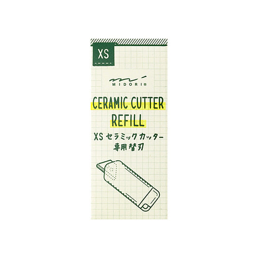 Midori XS Ceramic Cutter Refill Blade