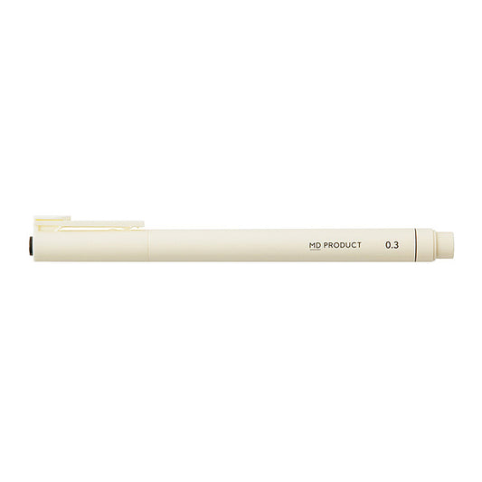 Midori MD Drawing Pen 0.3mm, Black