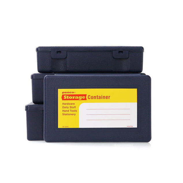 Hightide Penco Storage Container Set of 4, Navy