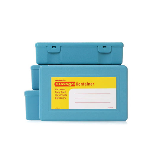 Hightide Penco Storage Container Set of 4, Light Blue