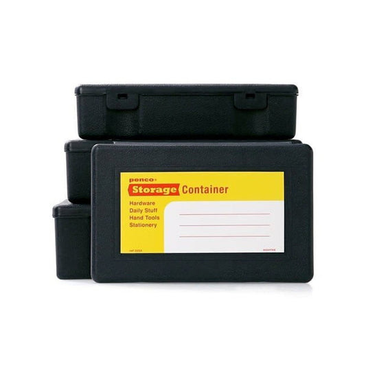 Hightide Penco Storage Container Set of 4, Black