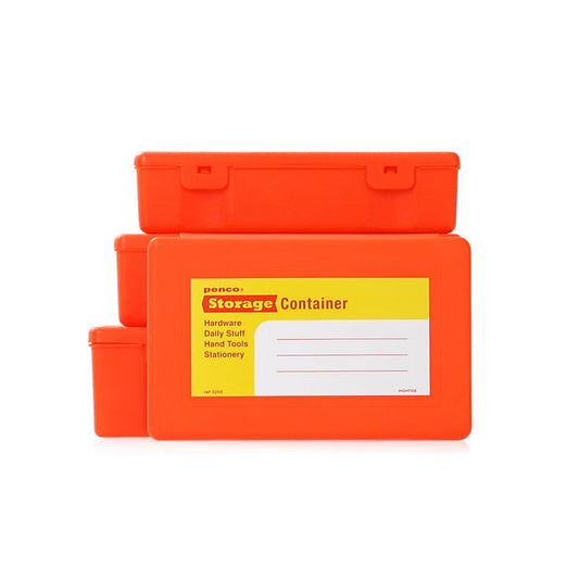 Hightide Penco Storage Container Set of 4, Orange