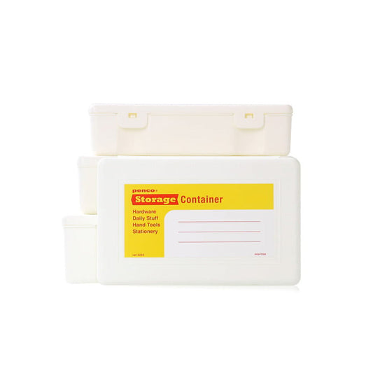 Hightide Penco Storage Container Set of 4, White