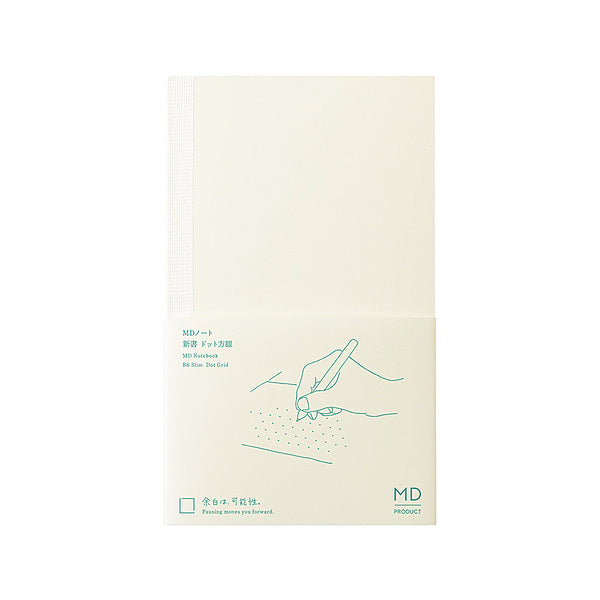 Midori MD Notebook B6 Slim, Dot Grid