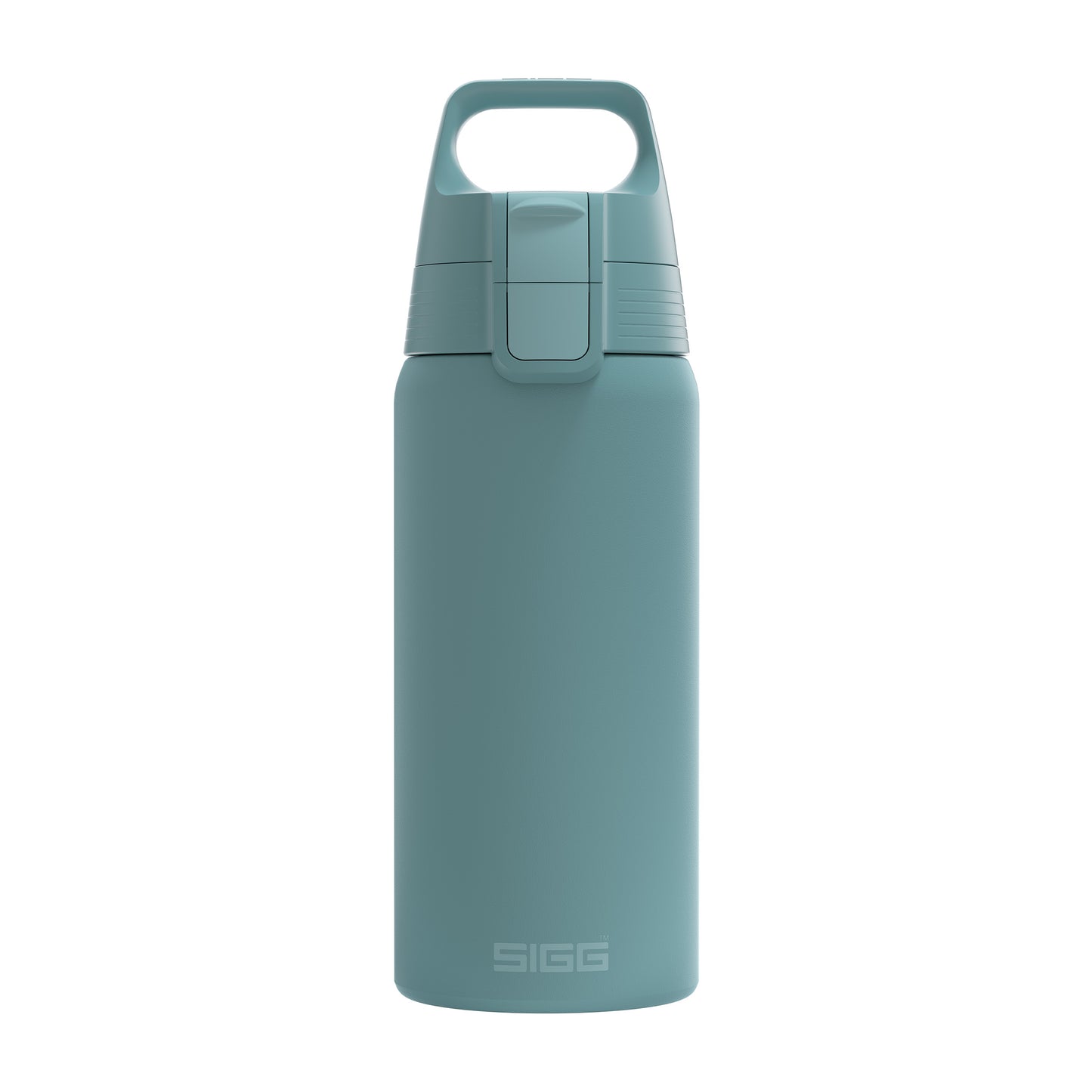 SIGG Kids Water Bottle Shield Therm ONE 0.5L, Morning Blue