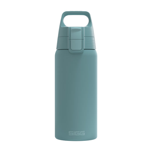 SIGG Kids Water Bottle Shield Therm ONE 0.5L, Morning Blue