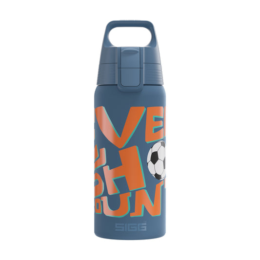 SIGG Kids Water Bottle Shield Therm ONE 0.5L, Ballgame