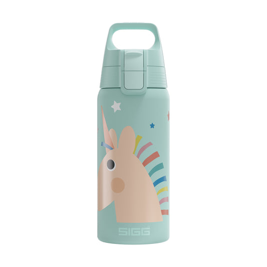 SIGG Kids Water Bottle Shield Therm ONE 0.5L, Uni-Stars