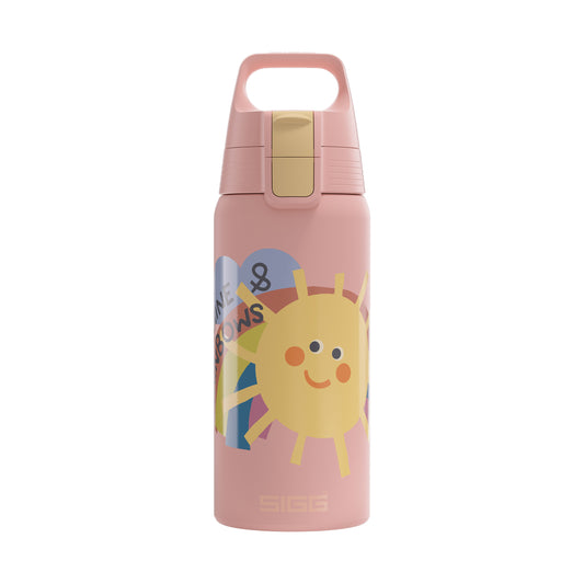 SIGG Kids Water Bottle Shield Therm ONE 0.5L, Sunshine