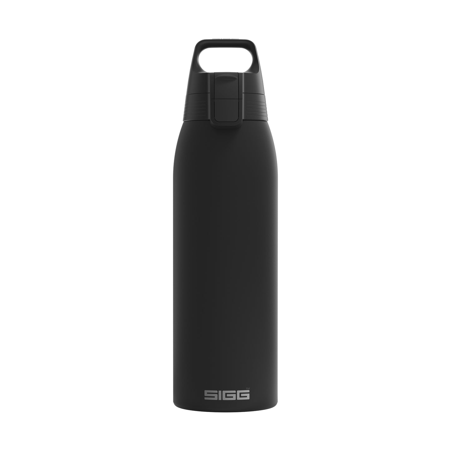 SIGG Water Bottle Shield Therm ONE 1.0L, Black