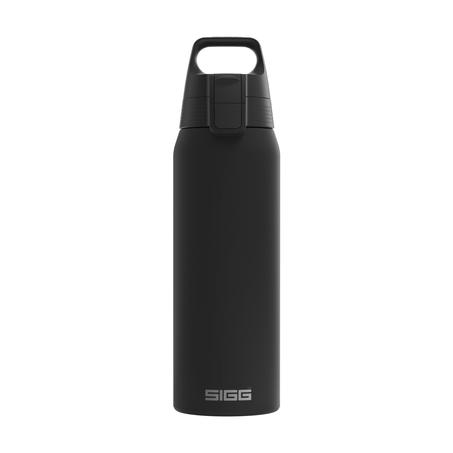 SIGG Water Bottle Shield Therm ONE 0.75L, Black