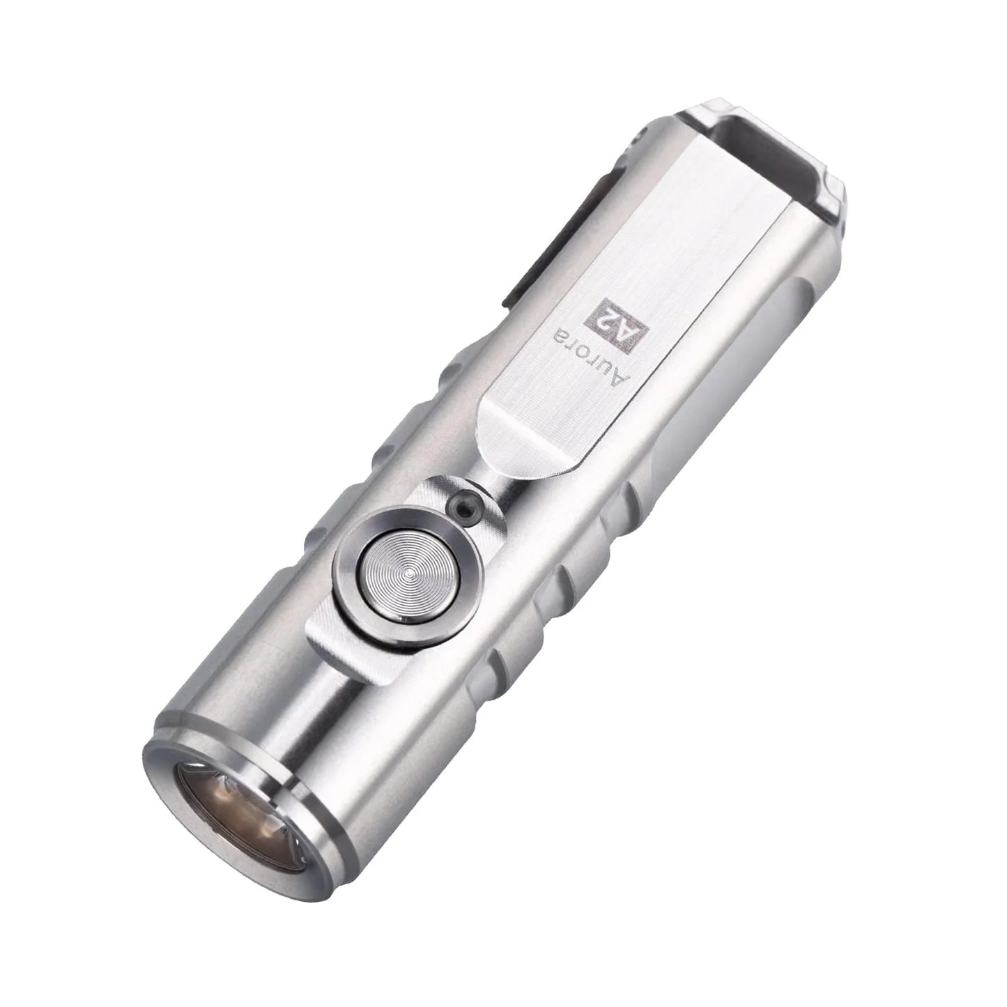 RovyVon Aurora A2 (G4) Flashlight 5000K, Stainless Steel