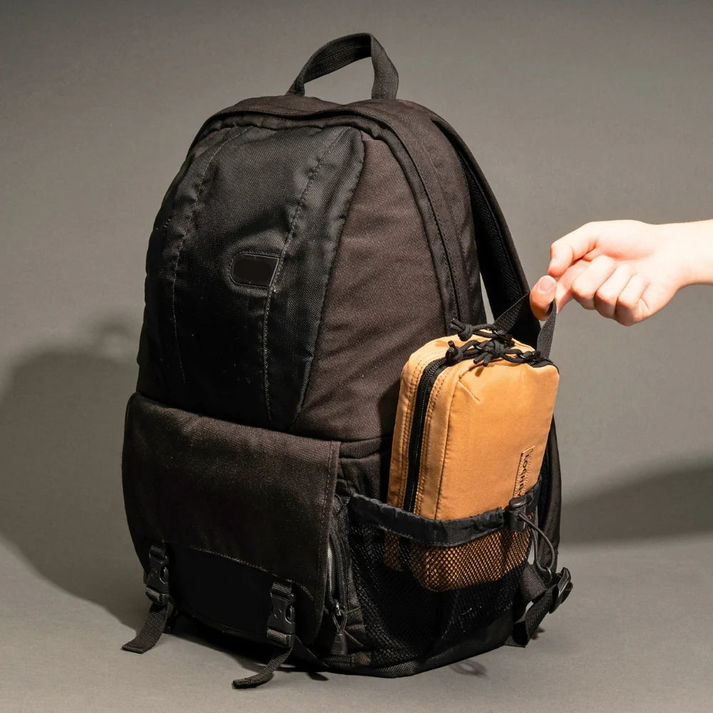 Lochby Mini Venture Pouch, Camel