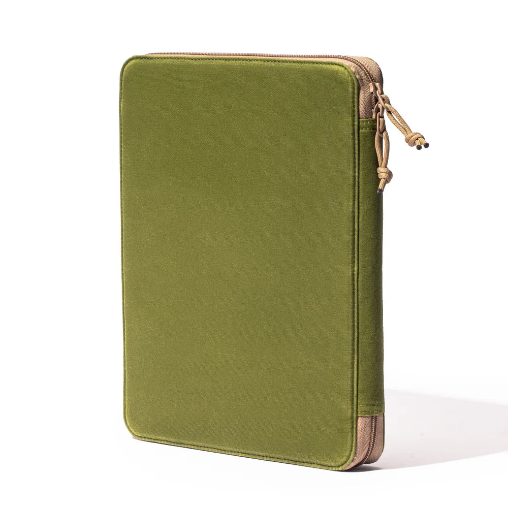 Lochby Daily Folio A4, Olive