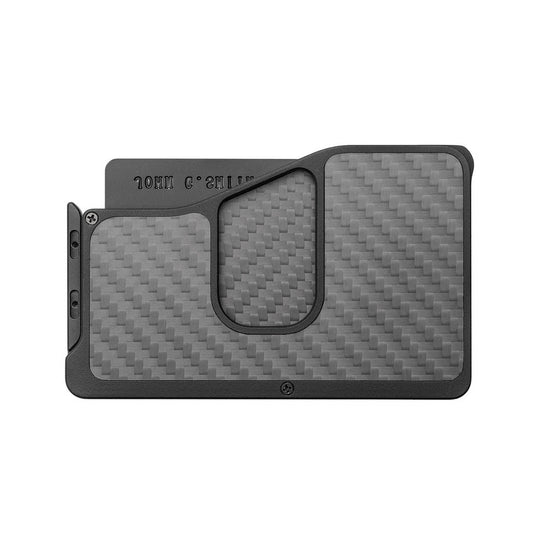 Fantom Wallet X Cash Holder, Carbon Fiber