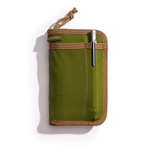 Lochby Pocket Journal, Olive