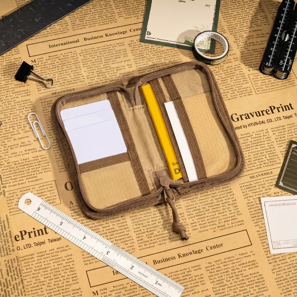 Lochby Mini Pocket Journal, Olive