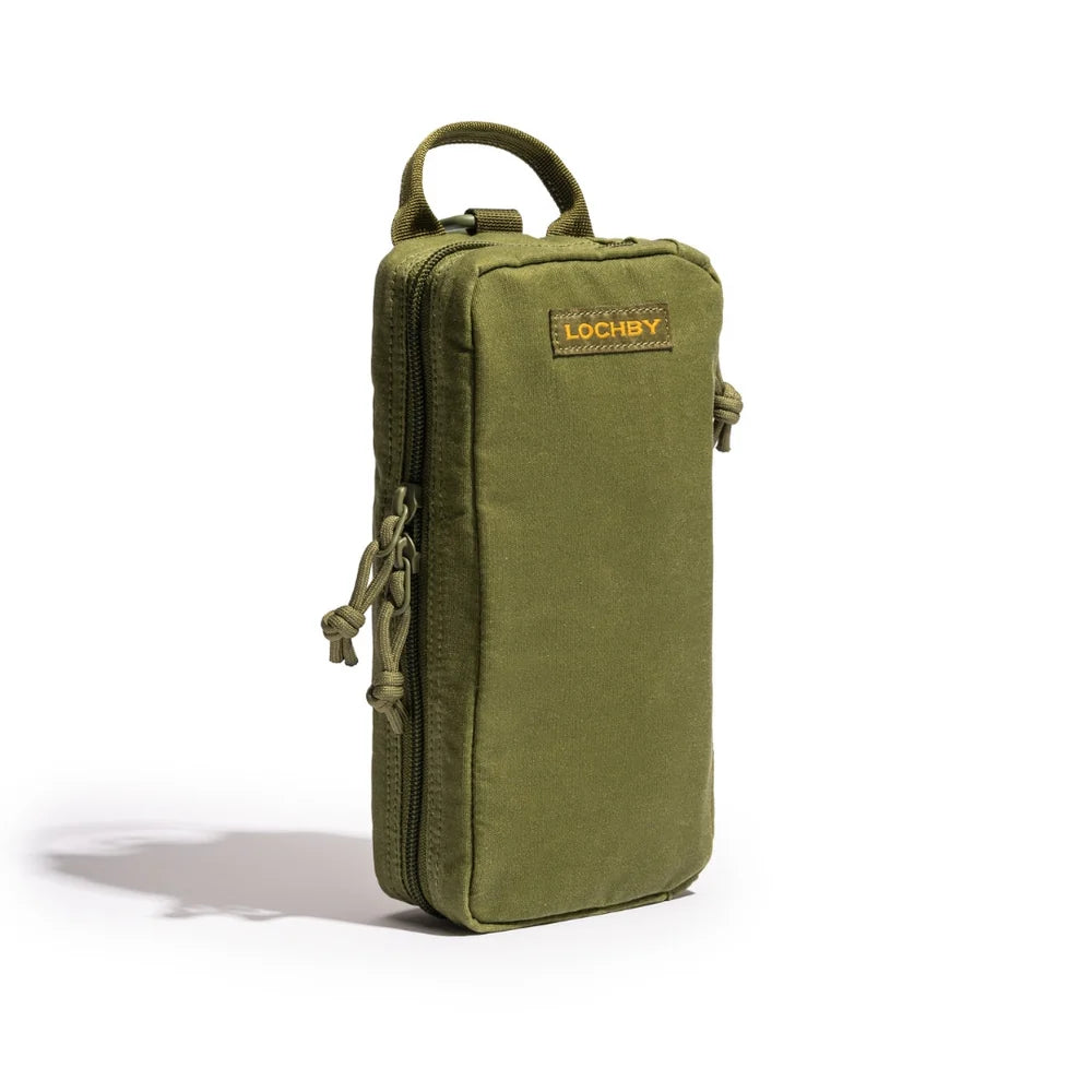Lochby Venture Pouch, Olive