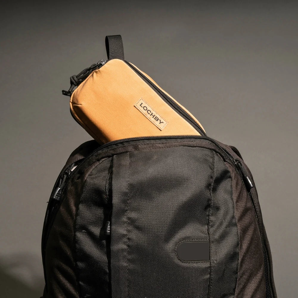 Lochby Mini Venture Pouch, Camel
