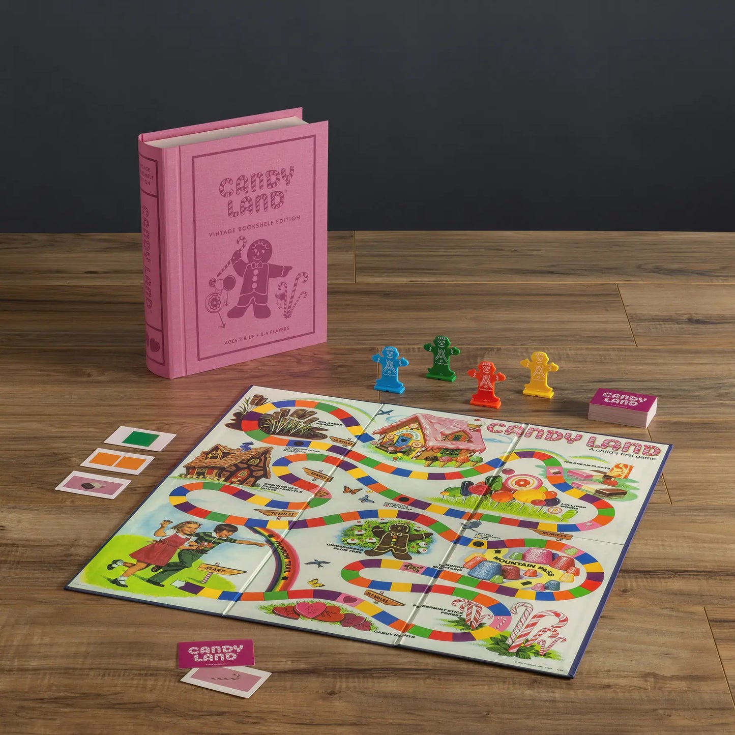 WS Game Company Vintage Bookshelf Edition, Candy Land