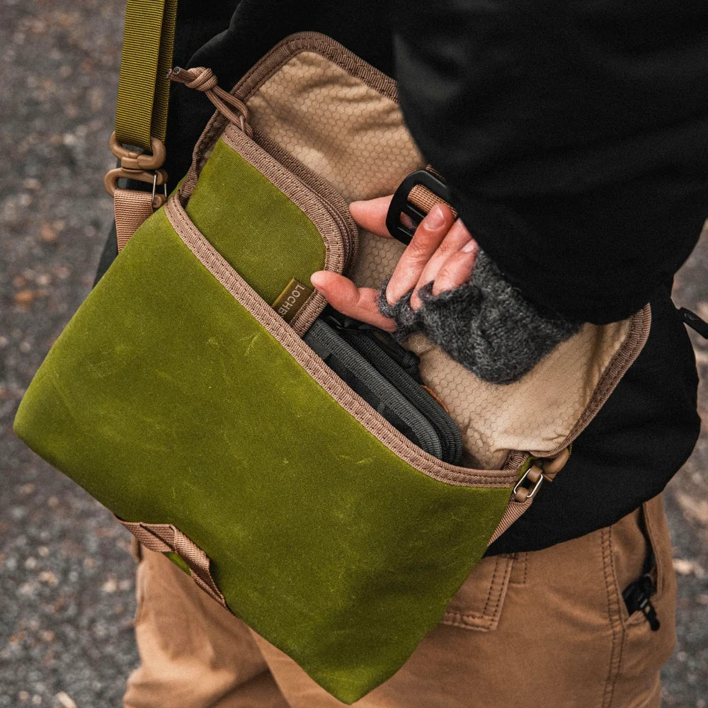 Lochby Field Sling, Olive