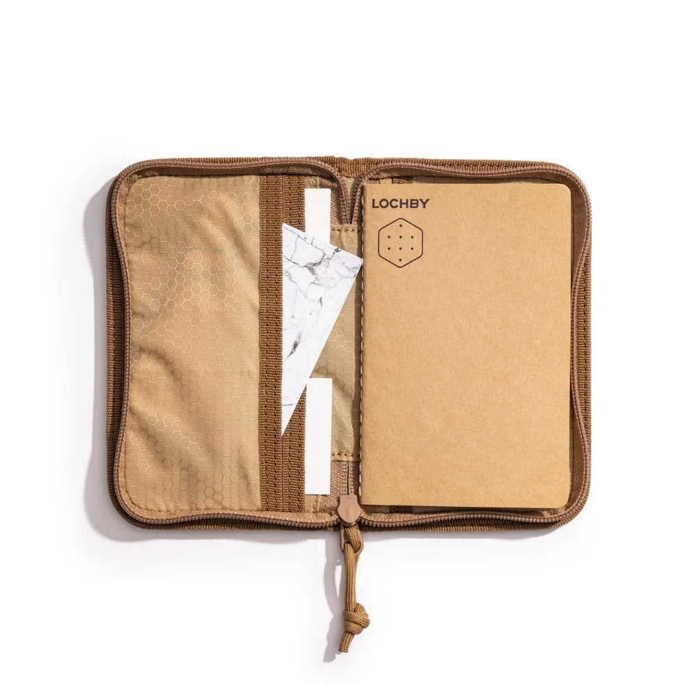 Lochby Pocket Journal, Olive