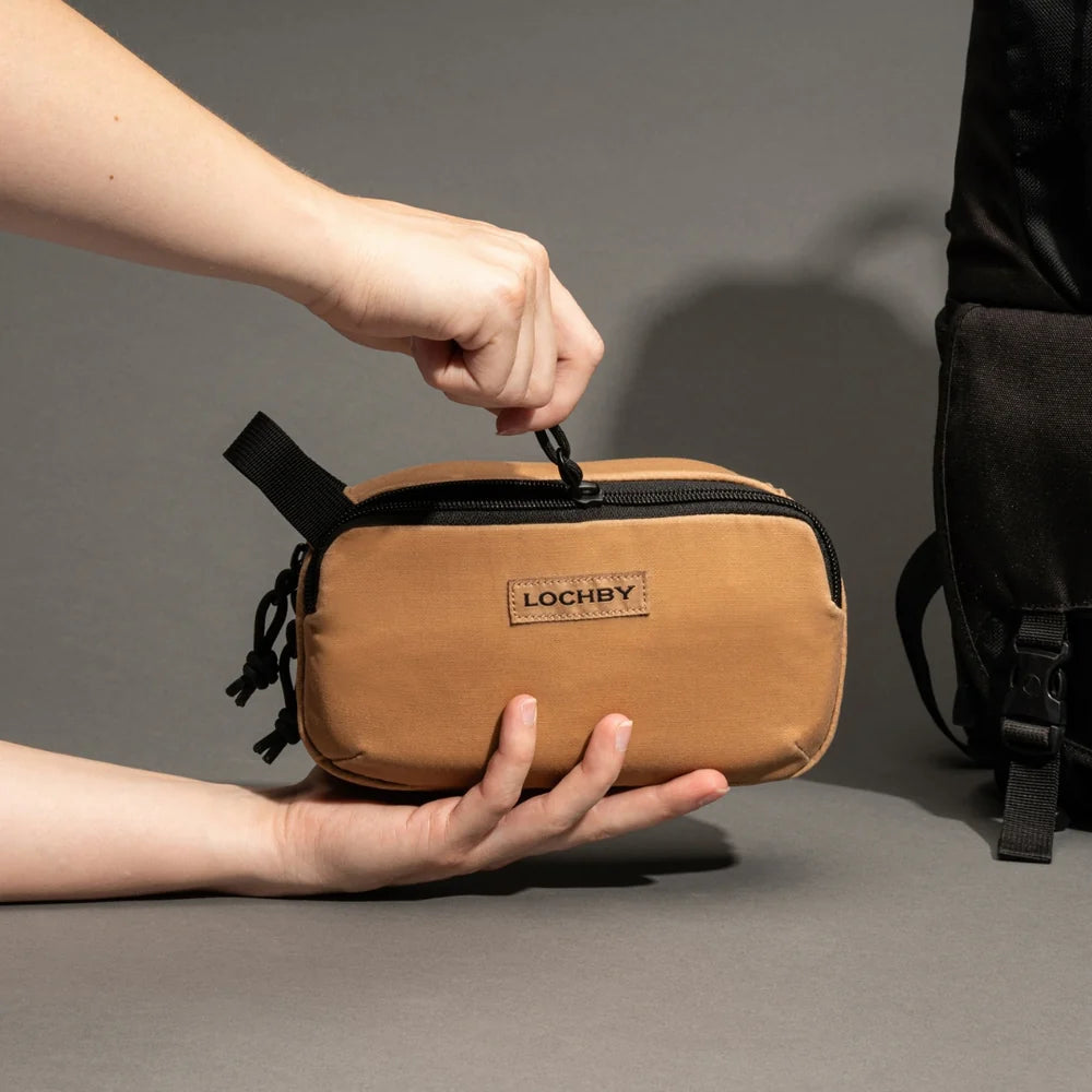 Lochby Mini Venture Pouch, Camel
