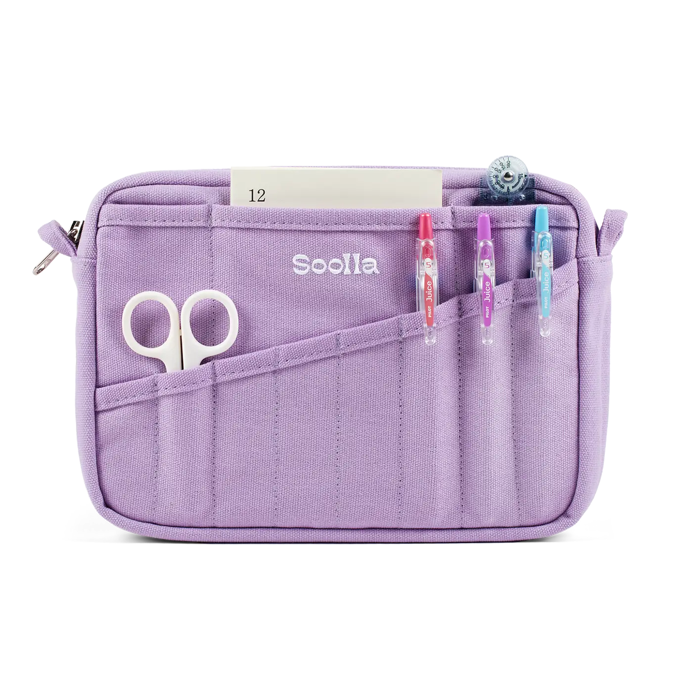 Soolla Studio Pouch, Lilac Love