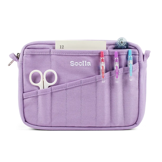 Soolla Studio Pouch, Lilac Love