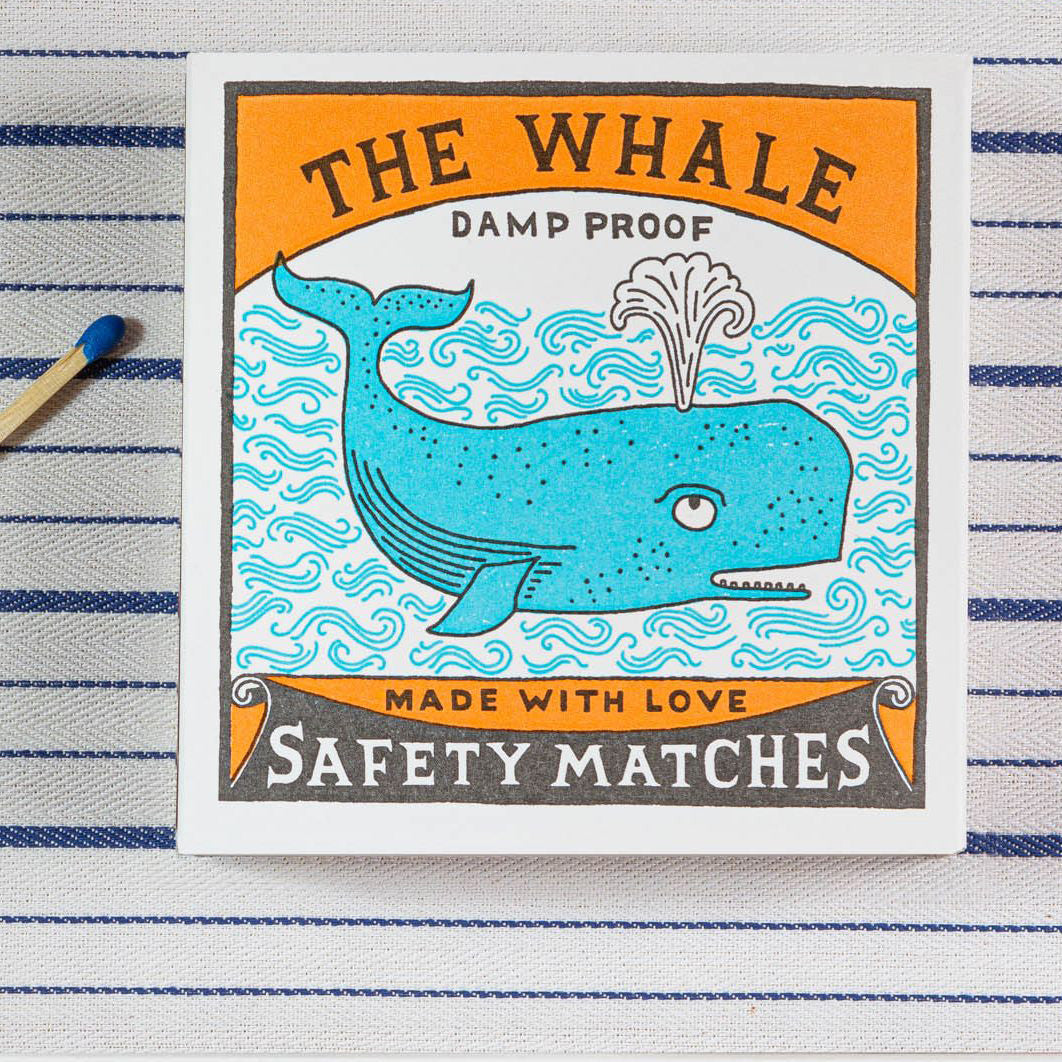 Archivist Gallery Matches, The Whale