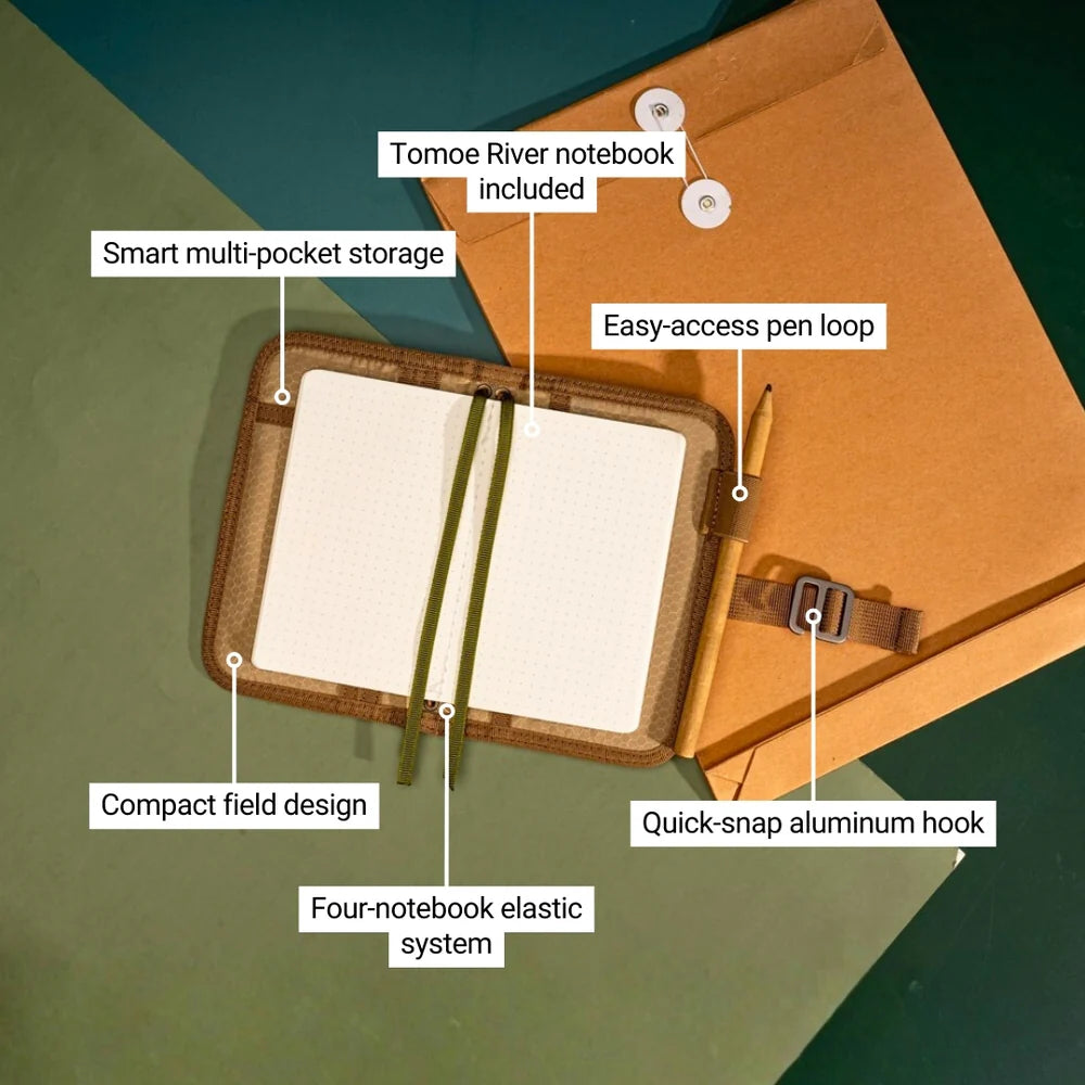 Lochby Mini Field Journal, Olive