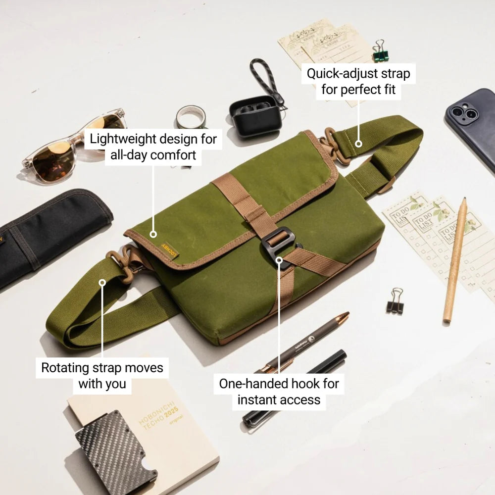 Lochby Field Sling, Olive
