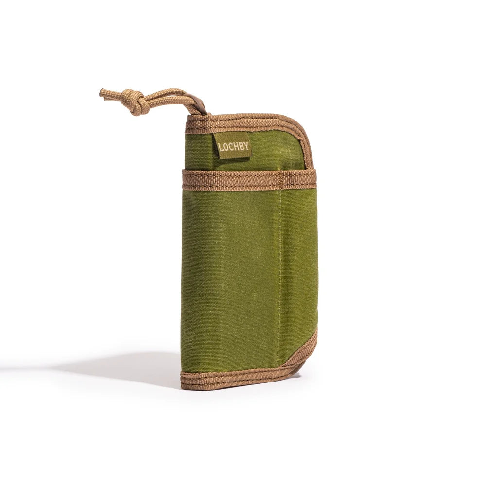 Lochby Mini Pocket Journal, Olive